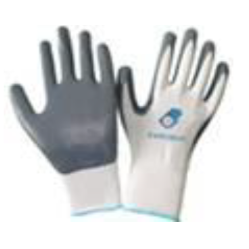 SANTEX GUANTE NYLON-NITRILO T.GDE C/12 GUANTES